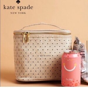 ♠️KATE SPADE NEW YORK Out To Lunch Insulated Lunch Box
